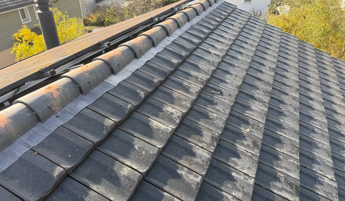 Réparation de faitière Romanel-sur-Lausanne