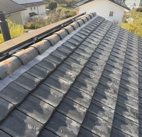 Réparation de faitière Romanel-sur-Lausanne