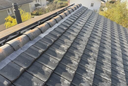 Réparation de faitière Romanel-sur-Lausanne